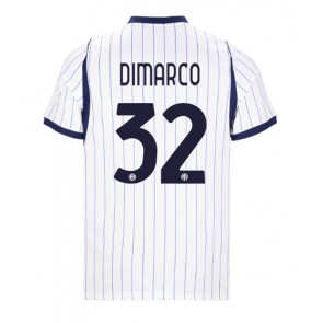Inter Milan Federico Dimarco #32 Replika Bortatröja 2026-27 Kortärmad